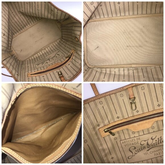 LOUIS VUITTON Monogram Neverfull MM M40156 Tote bag - Picture 16 of 16